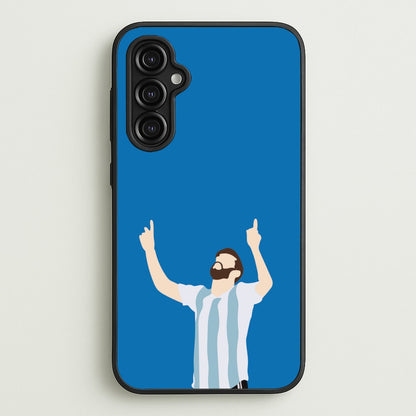 Argentina - Messi  - Messi Phone Case for Galaxy A14
