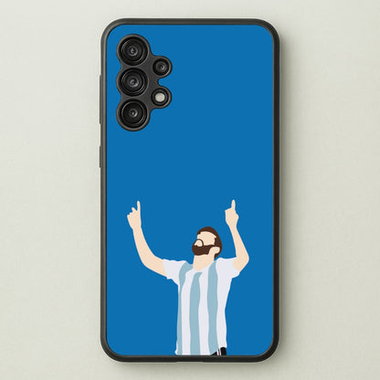 Argentina - Messi  - Messi Phone Case for Galaxy A13
