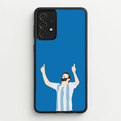 Argentina - Messi  - Messi Phone Case for Galaxy A52 / A52s