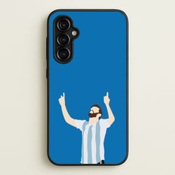 Argentina - Messi  - Messi Phone Case for Galaxy A54