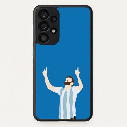 Argentina - Messi  - Messi Phone Case for Galaxy A53
