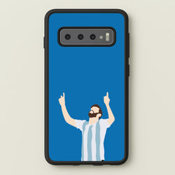 Argentina - Messi  - Messi Phone Case for Galaxy S10 Plus