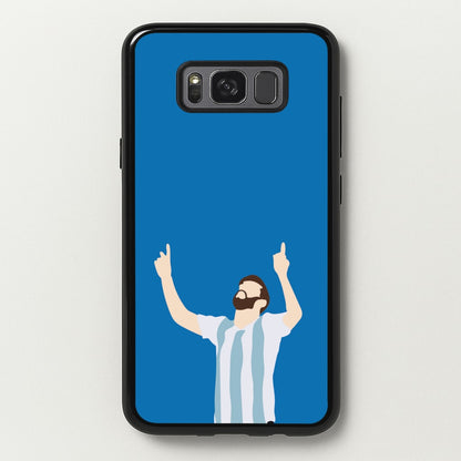 Argentina - Messi  - Messi Phone Case for Galaxy S8