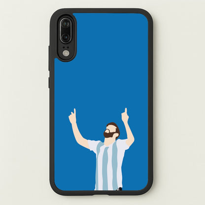 Argentina - Messi  - Messi Phone Case for Huawei P20