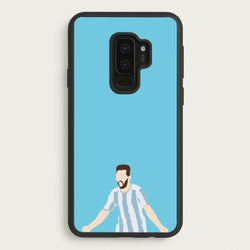 Lionel Messi  - Messi Phone Case for Galaxy S9 Plus