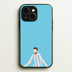 Lionel Messi  - Messi Phone Case for iPhone 14