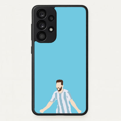 Lionel Messi  - Messi Phone Case for Galaxy A53