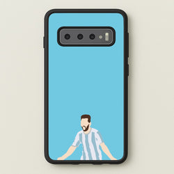 Lionel Messi  - Messi Phone Case for Galaxy S10