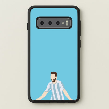 Lionel Messi  - Messi Phone Case for Galaxy S10
