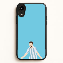 Lionel Messi  - Messi Phone Case for iPhone XR