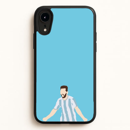 Lionel Messi  - Messi Phone Case for iPhone XR