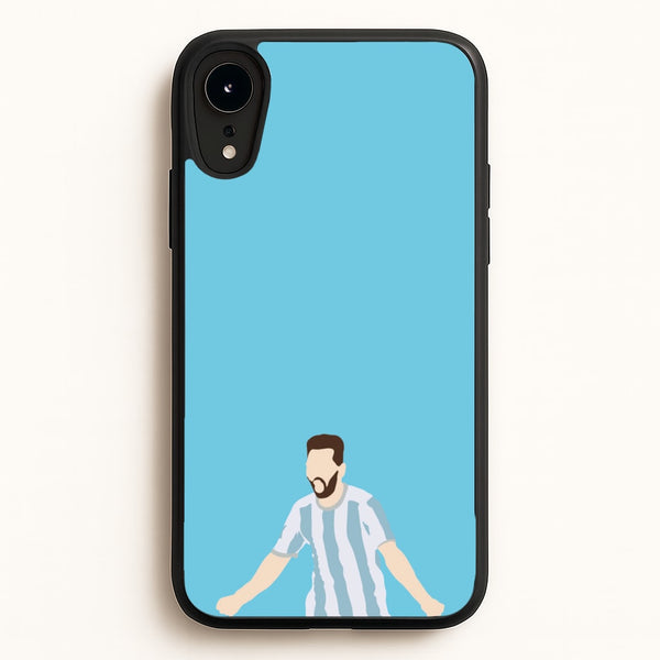 Lionel Messi  - Messi Phone Case for iPhone XR