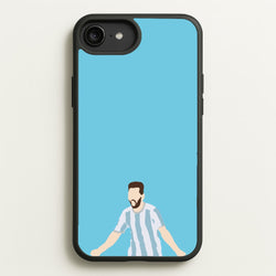Lionel Messi  - Messi Phone Case for iPhone 6 Plus / 7 Plus / 8 Plus