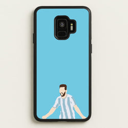 Lionel Messi  - Messi Phone Case for Galaxy S9