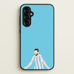 Lionel Messi  - Messi Phone Case for Galaxy A54