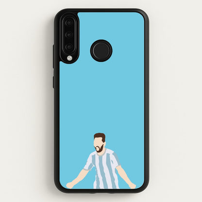 Lionel Messi  - Messi Phone Case for Huawei P30 Lite