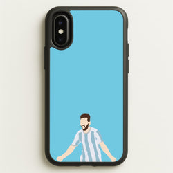Lionel Messi  - Messi Phone Case for iPhone X / XS