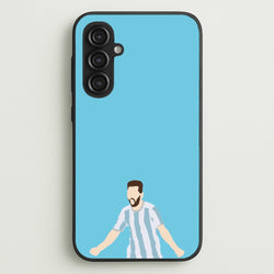 Lionel Messi  - Messi Phone Case for Galaxy S23FE