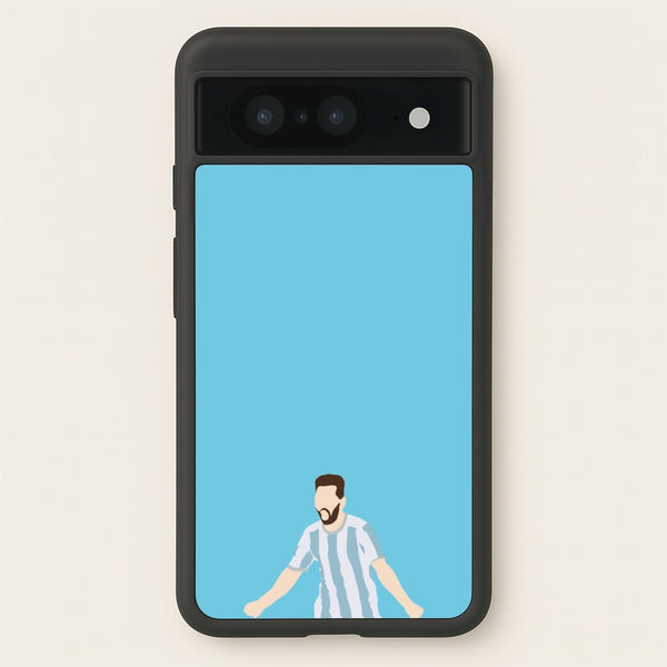 Lionel Messi  - Messi Phone Case for Google Pixel 8