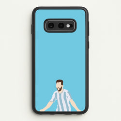 Lionel Messi  - Messi Phone Case for Galaxy S10e