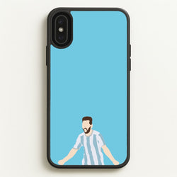 Lionel Messi  - Messi Phone Case for iPhone XS Max