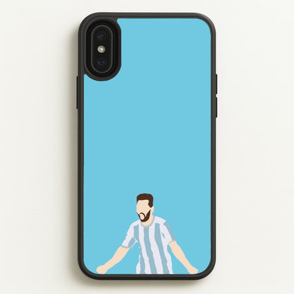 Lionel Messi  - Messi Phone Case for iPhone XS Max