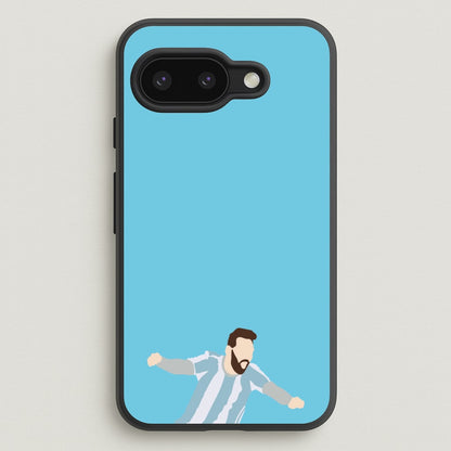 Goal - Messi  - Messi Phone Case for Google Pixel 9a