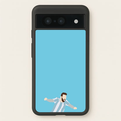 Goal - Messi  - Messi Phone Case for Google Pixel 8