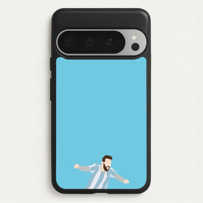 Goal - Messi  - Messi Phone Case for Google Pixel 9 Pro XL