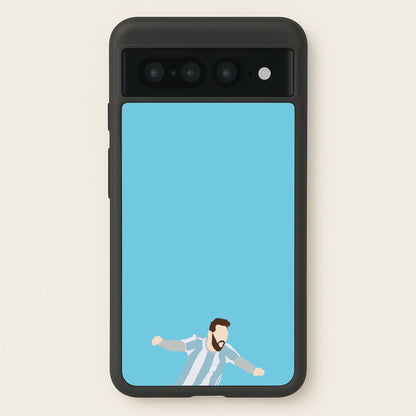Goal - Messi  - Messi Phone Case for Google Pixel 7 Pro