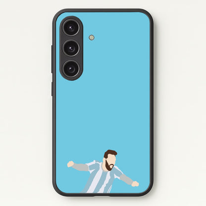 Goal - Messi  - Messi Phone Case for Galaxy S25