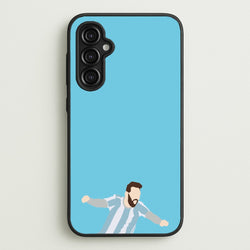 Goal - Messi  - Messi Phone Case for Galaxy A14
