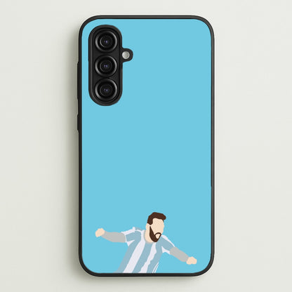 Goal - Messi  - Messi Phone Case for Galaxy A16