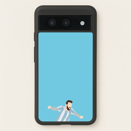 Goal - Messi  - Messi Phone Case for Google Pixel 8a