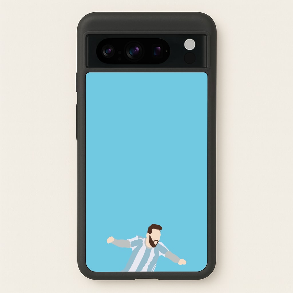 Goal - Messi  - Messi Phone Case for Google Pixel 8 Pro