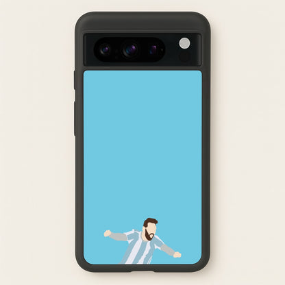 Goal - Messi  - Messi Phone Case for Google Pixel 8 Pro