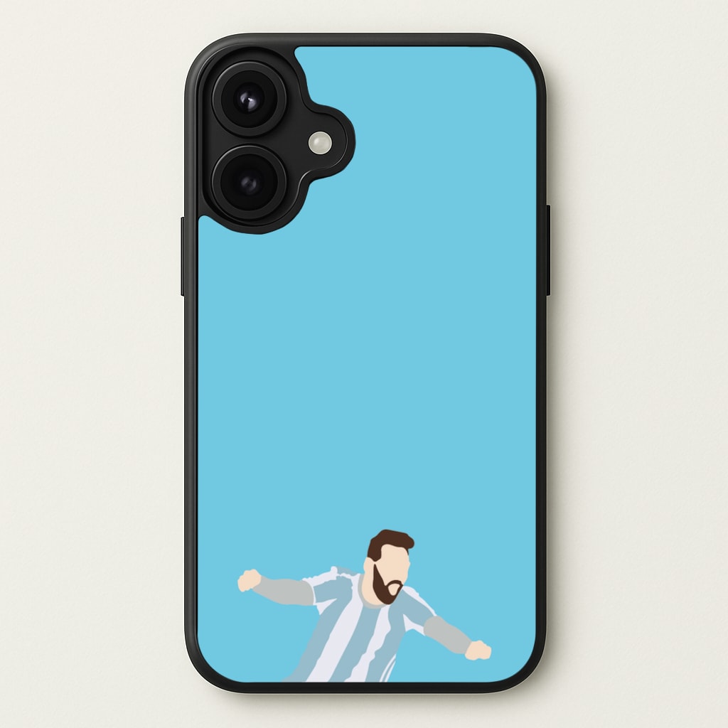 Goal - Messi Phone Case for iPhone 17