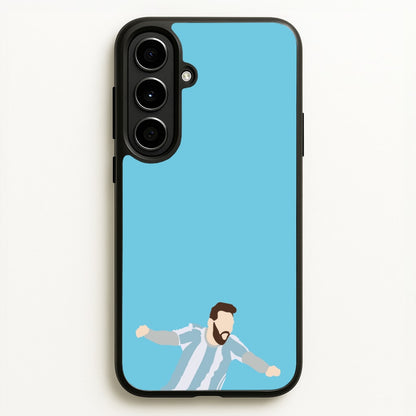 Goal - Messi  - Messi Phone Case for Galaxy A56