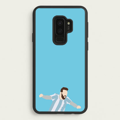 Goal - Messi  - Messi Phone Case for Galaxy S9 Plus