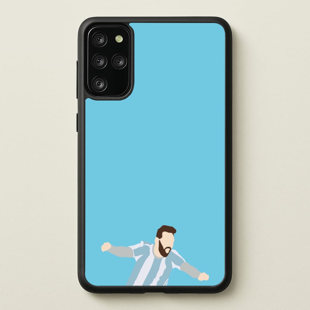 Goal - Messi  - Messi Phone Case for Galaxy S20 Plus