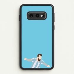 Goal - Messi  - Messi Phone Case for Galaxy S10e