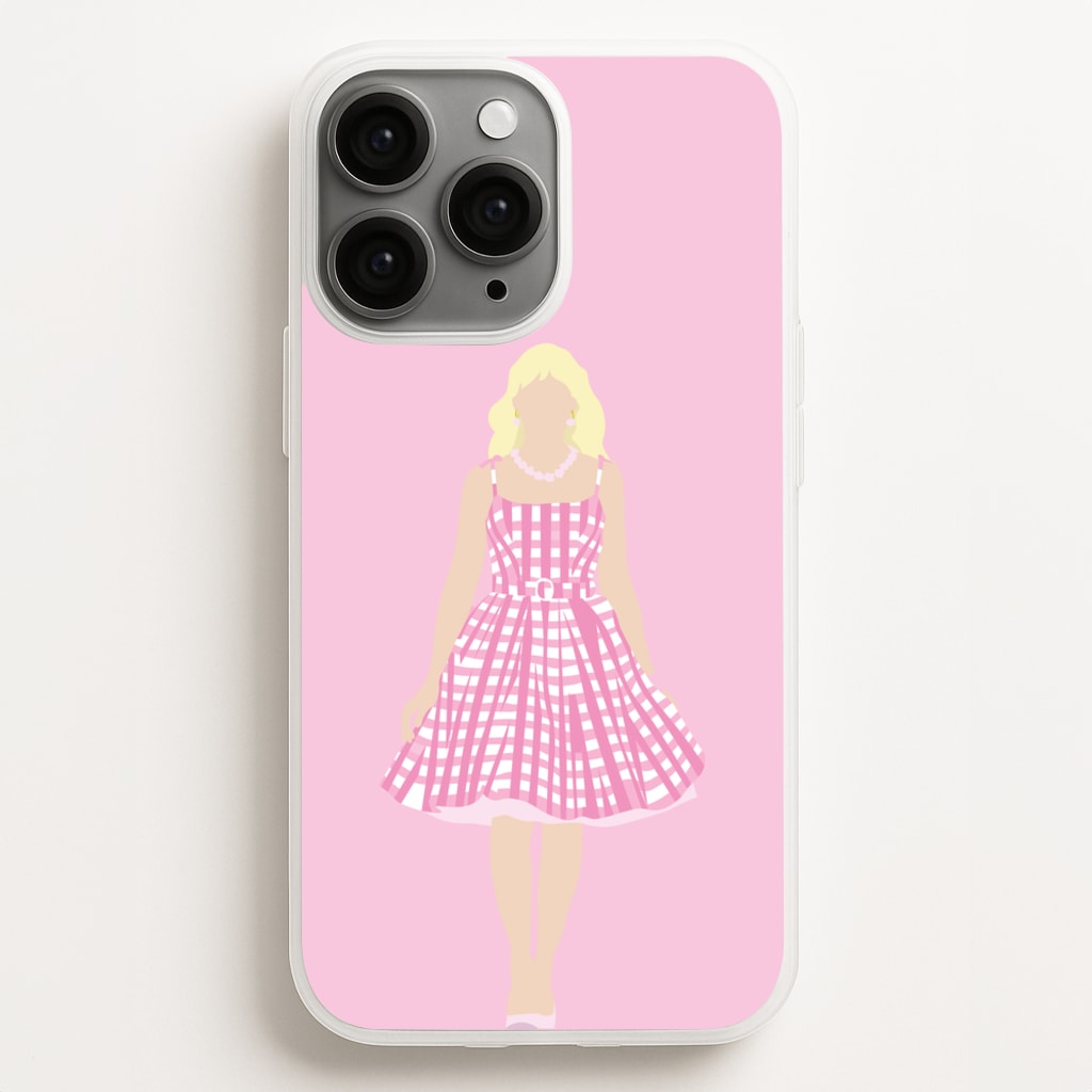 Pink Dress - Margot Phone Case