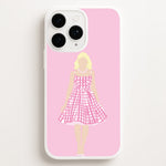 Pink Dress - Margot  - Margot Robbie Phone Case for iPhone 16 Pro Max
