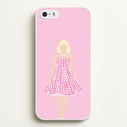 Pink Dress - Margot  - Margot Robbie Phone Case for iPhone 5 / 5s / SE 2016