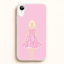 Pink Dress - Margot  - Margot Robbie Phone Case for iPhone XR