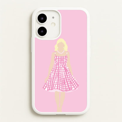 Pink Dress - Margot  - Margot Robbie Phone Case for iPhone 12 Mini