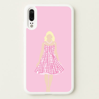 Pink Dress - Margot  - Margot Robbie Phone Case for Huawei P20