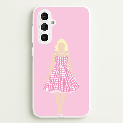 Pink Dress - Margot  - Margot Robbie Phone Case for Galaxy S23FE