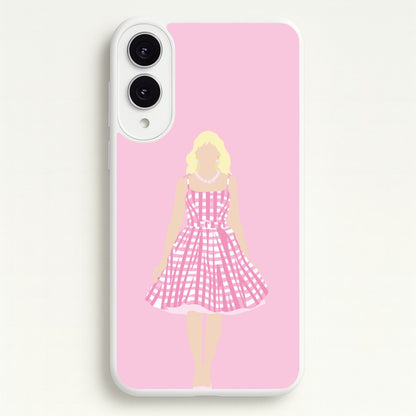 Pink Dress - Margot  - Margot Robbie Phone Case for Galaxy S25 Edge
