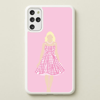 Pink Dress - Margot  - Margot Robbie Phone Case for Galaxy S20 Plus